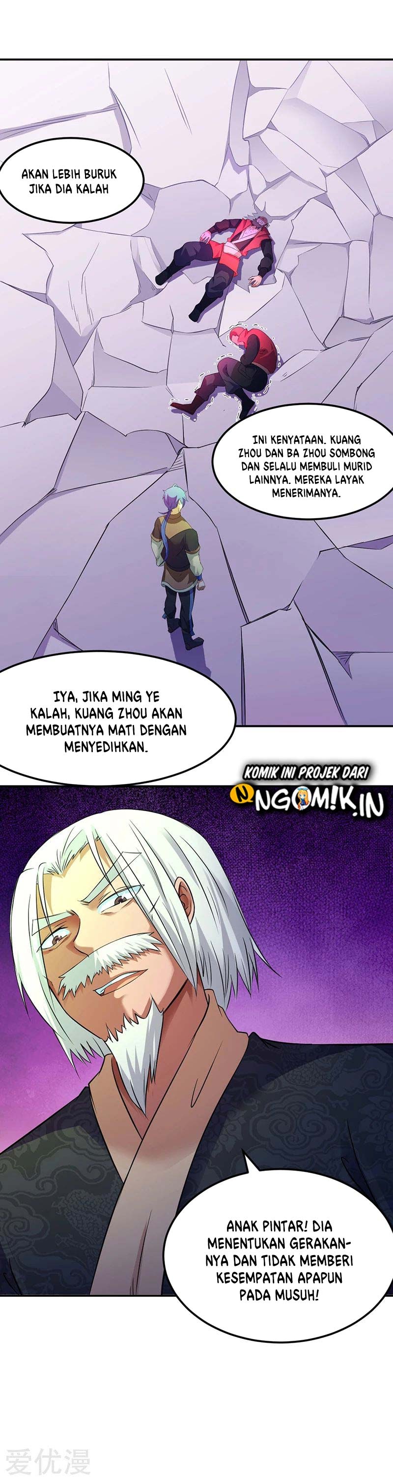 Martial Arts Reigns Chapter 58 Bahasa Indonesia